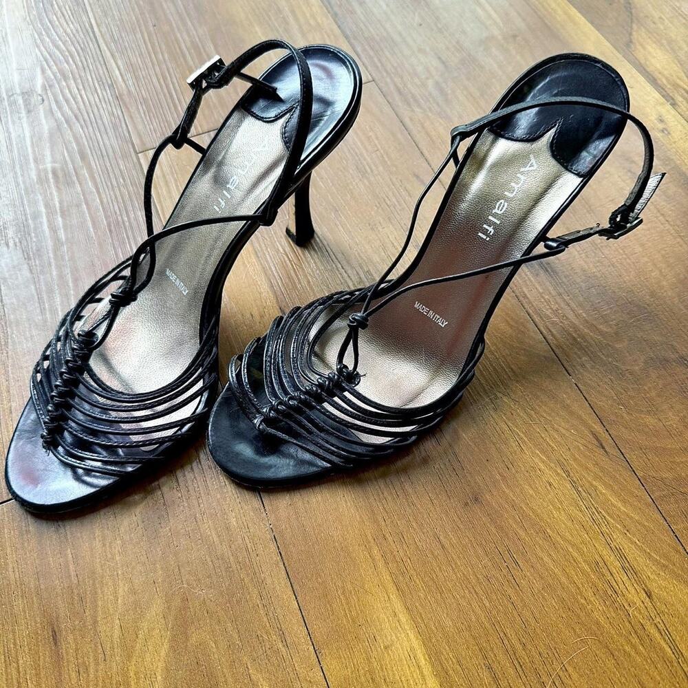 Amalfi by rangoni black leather